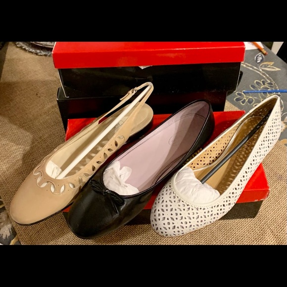 Talbots Shoes - Talbots, 10.5 Flats Collection- new or like new!